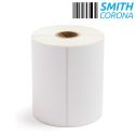 4" x 6" Brown - Thermal Transfer Labels - 1" Core