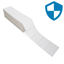 4" x 2.5" Top Coated - Direct Thermal Labels - Fanfold - Acrylic