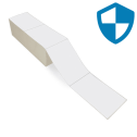 4" x 6" Top Coated - Direct Thermal Labels - Fanfold - Removable Adhesive