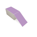 4" x 7" Grape - Thermal Transfer Labels - Fanfold - Freezer Grade Adhesive