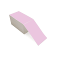 4" x 7" Purple - Thermal Transfer Labels - Fanfold - Freezer Grade Adhesive