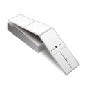 4" x 7" White - Thermal Transfer Labels - Fanfold - Acrylic