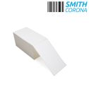 4" x 7" White - Thermal Transfer Labels - Fanfold - Acrylic