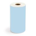 4" x 6" Blue - Direct Thermal Labels - 0.75" Core / 2.2" Outer Diameter - Acrylic