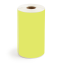 4" x 6" Chartreuse - Direct Thermal Labels - 0.75" Core / 2.2" Outer Diameter - Acrylic