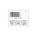 2.25" x 1.75" Blank Hobart Labels