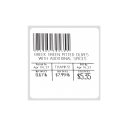2.25" x 2.375" Blank Hobart Labels