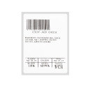 2.25" x 3" Blank Hobart Labels