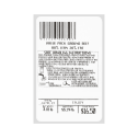 2.25" x 4" Blank Hobart Labels
