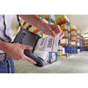 4" x 6" Orange - Direct Thermal Labels - 0.75" Core (Timing Mark)