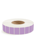 1.5" x 1" Grape - Direct Thermal Labels - 3" Core - Freezer Grade Adhesive
