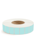 1.5" x 1" Green - Direct Thermal Labels - 3" Core - Removable Adhesive