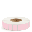 1.5" x 1" Pink - Thermal Transfer Labels - 3" Core - Acrylic