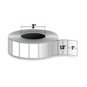 1.5" x 1" Top Coated - Direct Thermal Labels - 3" Core - Acrylic