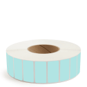 2" x 1" Green - Thermal Transfer Labels - 3" Core