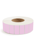 2" x 1" Purple - Direct Thermal Labels - 3" Core - Acrylic