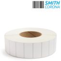 2" x 1" Fluorescent Green - Direct Thermal Labels - 3" Core - Freezer Grade Adhesive