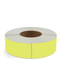 2" x 6" Chartreuse - Direct Thermal Labels - 3" Core - Acrylic