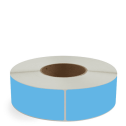 2" x 6" Dark Blue - Thermal Transfer Labels - 3" Core