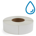 2" x 6" Polypropylene - Thermal Transfer Labels - 3" Core - Freezer Grade Adhesive