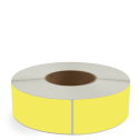 2" x 6" Yellow - Thermal Transfer Labels - 3" Core - Freezer Grade Adhesive