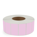 2.5" x 1.5" Purple - Thermal Transfer Labels - 3" Core - Removable Adhesive