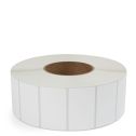 2.5" x 1.5" White - Direct Thermal Labels - 3" Core - Freezer Grade Adhesive