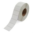 2.5" x 1.5" Fluorescent Red - Thermal Transfer Labels - 3" Core - Removable Adhesive