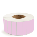 3" x 1" Purple - Thermal Transfer Labels - 3" Core - Acrylic