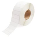 3" x 1" Blue - Thermal Transfer Labels - 3" Core - Freezer Grade Adhesive