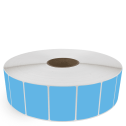 3" x 2" Dark Blue - Thermal Transfer Labels - 3" Core / 12" Outer Diameter (No Perf) - Acrylic