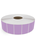 3" x 2" Grape - Thermal Transfer Labels - 3" Core / 12" Outer Diameter (No Perf) - Acrylic