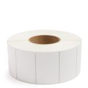 3" x 2" White - Direct Thermal Labels - 3" Core - Acrylic