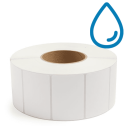 3" x 2" Polypropylene - Thermal Transfer Labels - 3" Core - Acrylic