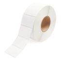 3" x 2" Orange - Direct Thermal Labels - 3" Core - Removable Adhesive