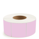 3" x 3" Purple - Thermal Transfer Labels - 3" Core - Freezer Grade Adhesive
