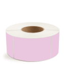 3" x 5" Purple - Direct Thermal Labels - 3" Core (No Perf) - Removable Adhesive