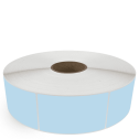 3" x 5" Blue - Thermal Transfer Labels - 3" Core / 12" Outer Diameter (No Perf) - Freezer Grade Adhesive