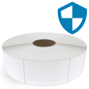 3" x 5" Top Coated - Direct Thermal Labels - 3" Core / 12" Outer Diameter (No Perf) - Freezer Grade Adhesive