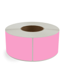 3" x 6" Hot Pink - Direct Thermal Labels - 3" Core - Removable Adhesive