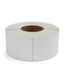 3" x 6" White - Direct Thermal Labels - 3" Core - Removable Adhesive