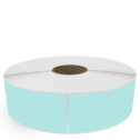 3" x 10" Green - Direct Thermal Labels - 3" Core / 12" Outer Diameter (No Perf) - Acrylic