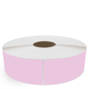3" x 10" Purple - Thermal Transfer Labels - 3" Core / 12" Outer Diameter (No Perf) - Acrylic