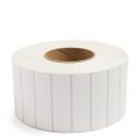 3.5" x 1" White - Direct Thermal Labels - 3" Core