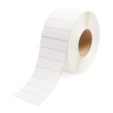 3.5" x 1" Yellow - Direct Thermal Labels - 3" Core - Removable Adhesive