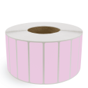 4" x 1" Purple - Thermal Transfer Labels - 3" Core - Acrylic