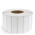 4" x 1" White - Thermal Transfer Labels - 3" Core - Freezer Grade Adhesive