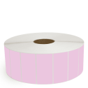 4" x 2" Purple - Direct Thermal Labels - 3" Core / 12" Outer Diameter (No Perf) - Freezer Grade Adhesive