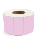 4" x 2" Purple - Thermal Transfer Labels - 3" Core (No Perf) - Freezer Grade Adhesive