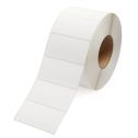 4" x 2" White - Thermal Transfer Labels - 3" Core